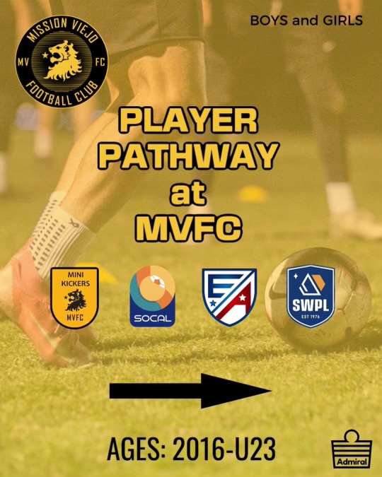 Player Pathway at MVFC