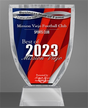 MVFC Named Best Sports Club 2 Years Running